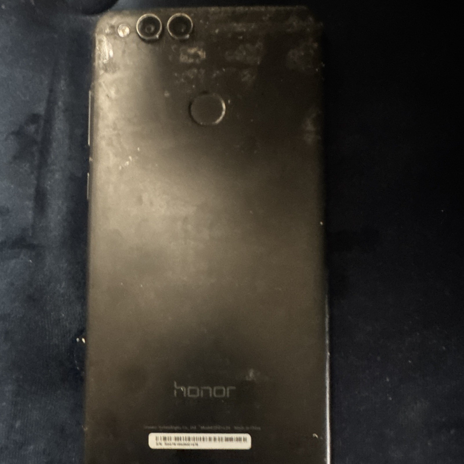 Honor 5.0 Android Smartphone 64GB Black 5.8in Cracked Screen Parts/Not Working