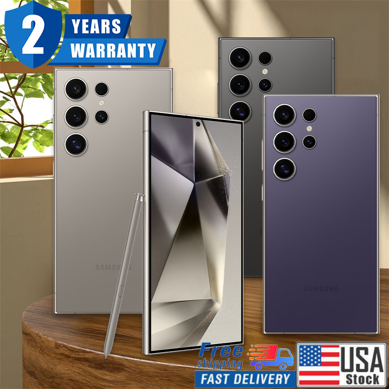 Brand New Samsung Galaxy S24 Ultra 5G Factory Unlocked GSM CDMA All Carriers