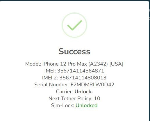 UNLOCKED Apple iPhone 12 Pro Max 128GB Pacific Blue iOS 26.5 MGCJ3LL/A SMARTPHON
