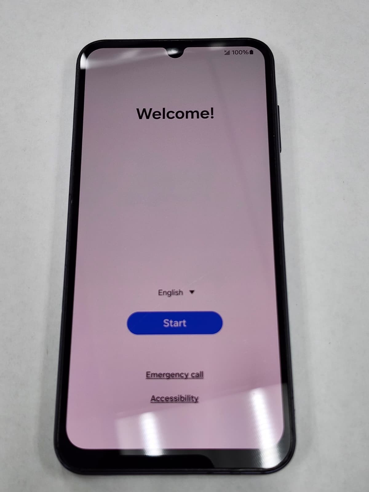 DEFECTIVE – Samsung Galaxy A25 5G – 128 GB – Blue – GSM Unlocked – 12422
