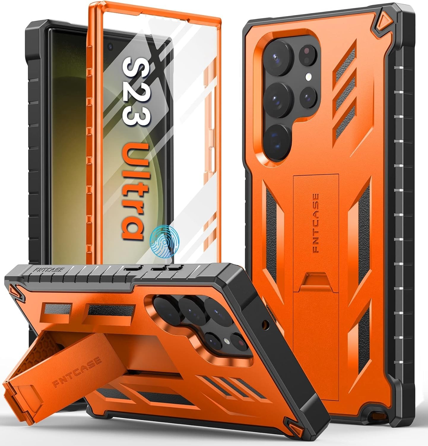 Samsung Galaxy S23-Ultra Case: Military Grade Drop Proof Protection Mobile Cover