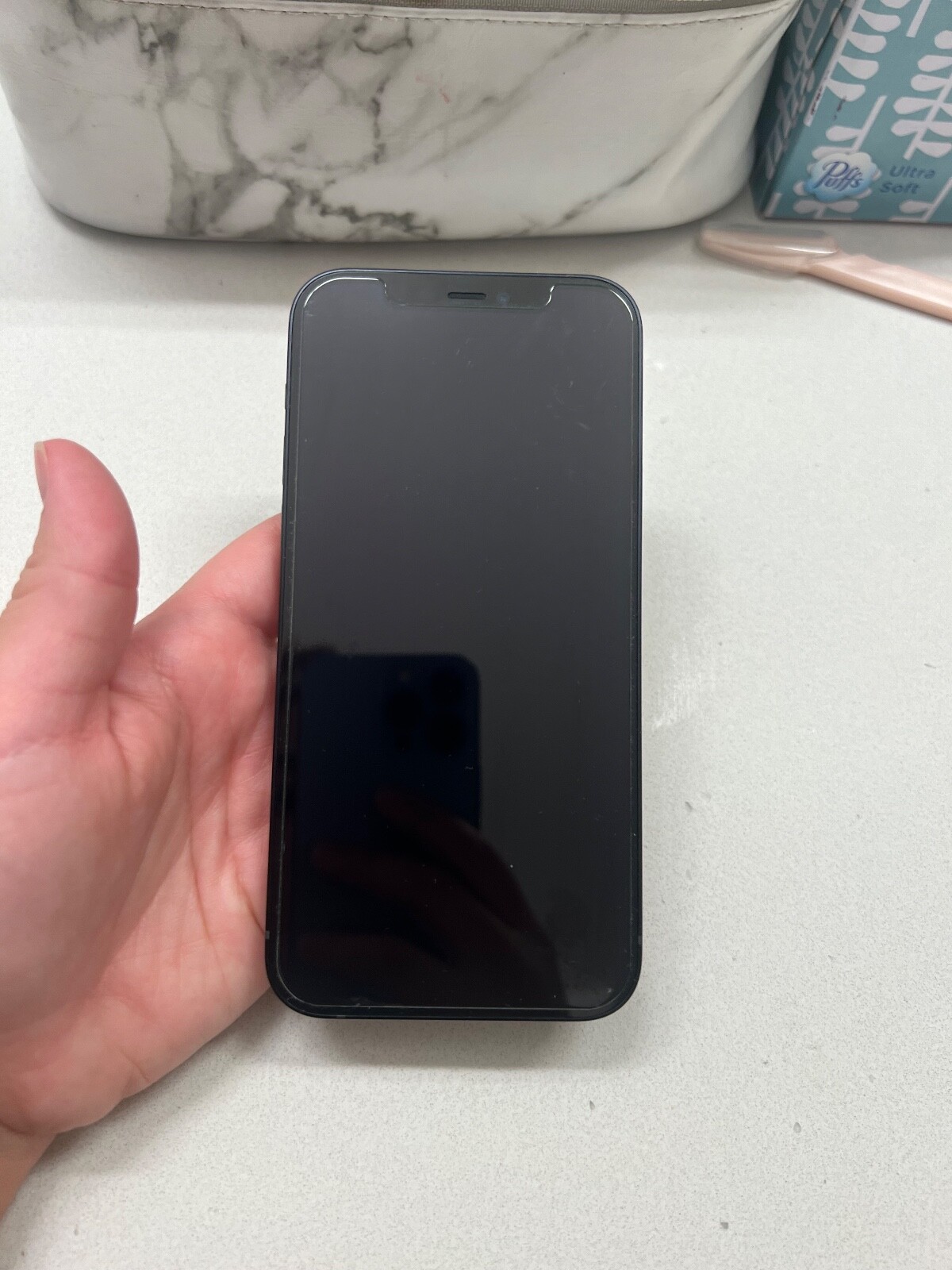 Apple iPhone 12 – 64GB – Black (Unlocked) A2172 (CDMA + GSM)