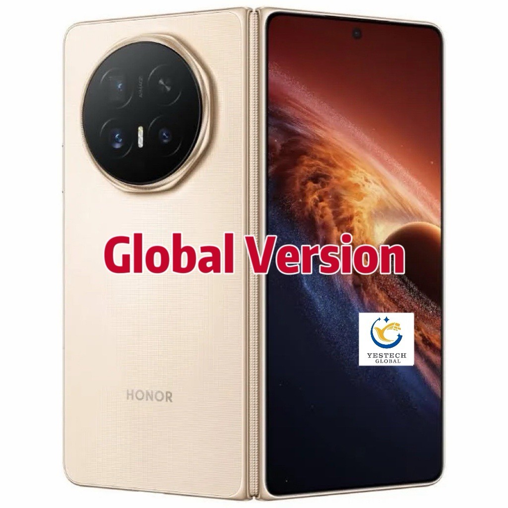Honor Magic V6 Global Version 1TB 16GB GOLD Foldable USA Stock Genuine