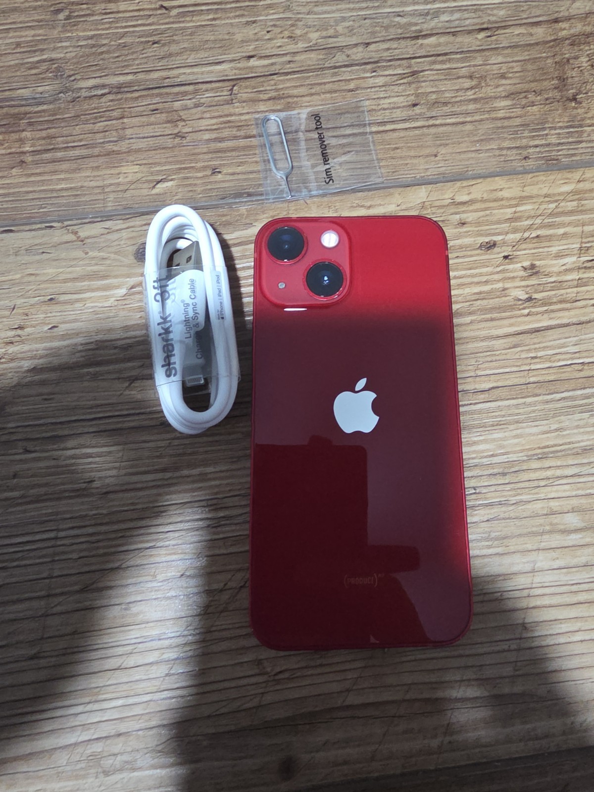 [Bundle] Apple iPhone 13 Mini 128GB PRODUCT RED