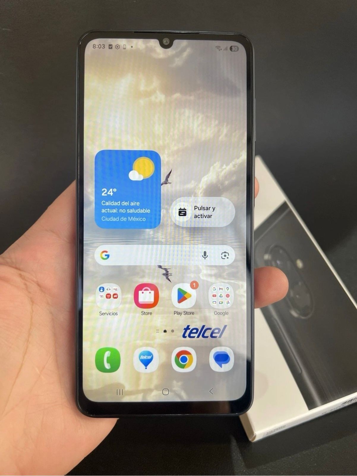 SAMUSNG GALAXY A07 NUEVO UNLOCK 64GB/4GBRAM FACTORY UNLOCKED FREE SHIPING