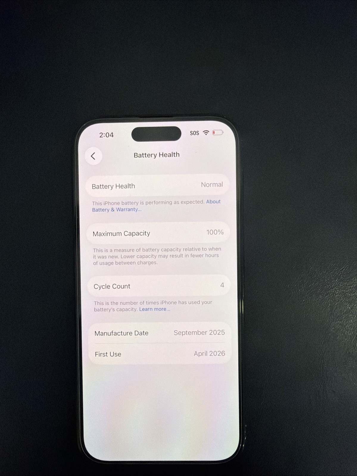 iPhone 16 Parts Only! Read Description Before Purchase.