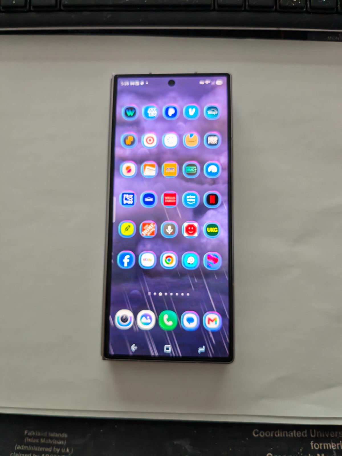 US Samsung Galaxy Z Fold6 512GB Silver Shadow Excellent Condition Unlocked