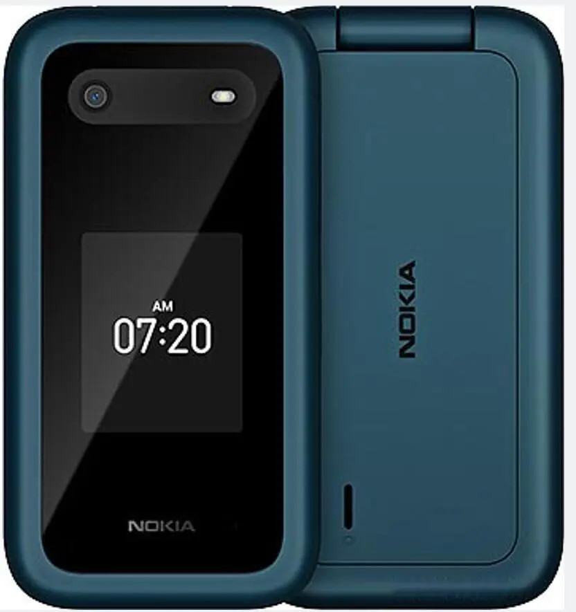 Unlocked Nokia 2780 Flip 4G WIFI 512MB RAM Big Keyboad 2.7″ New seal Cellphone