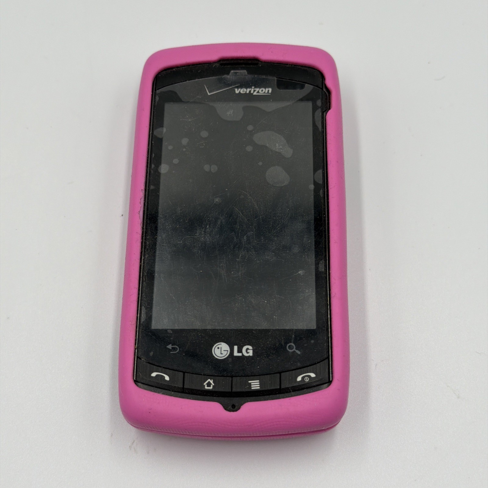 LG Env Touch VX11000 Cellular Phone Verizon Black 3.2 MP 3″ Color Touch Screen