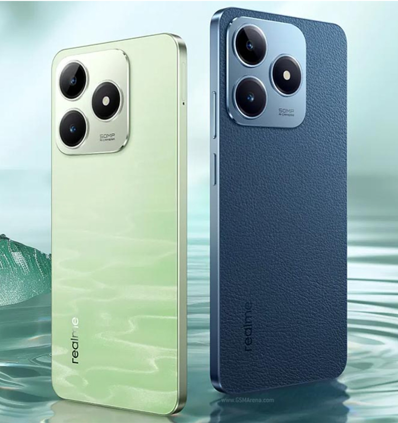 Realme C63 4G LTE Jade Green – 8GB RAM – 256GB ROM – Unlocked – New Sealed