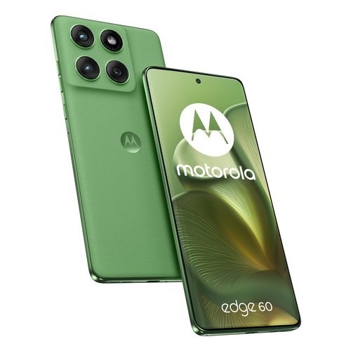 Motorola Smartphone EDGE 60 Pantone Shamrock Green