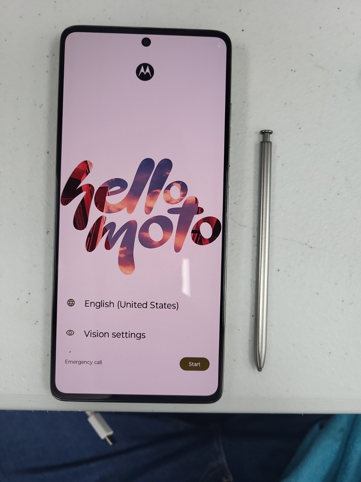 Motorola Moto G Stylus 5G (2024) 128 GB (Unlocked) – OPEN BOX