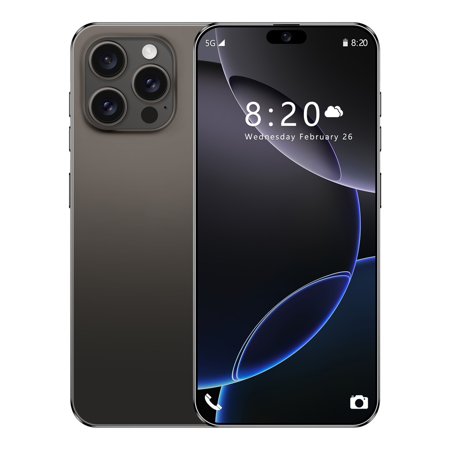 Unlocked Cell Phone Smartphone G16 PRO MAX 5G 128GB Android Cheap Phone 5000mAh