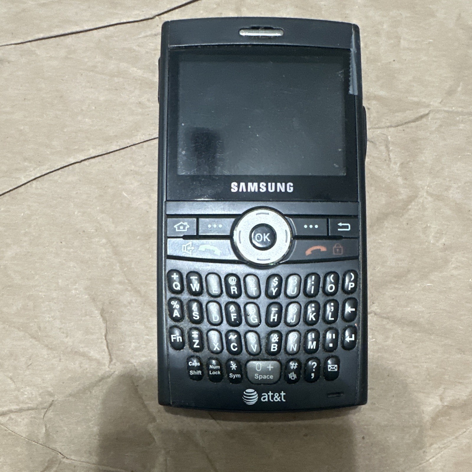 Samsung SGH-i607 Black AT&T QWERTY Bar Smartphone 128GB 2in Screen