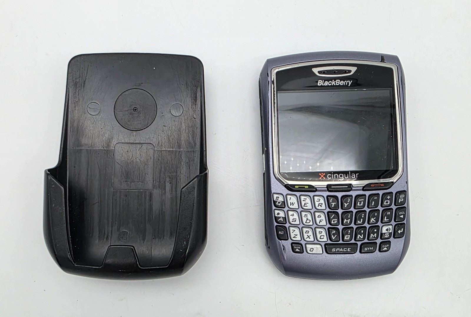 BlackBerry 8700c Cingular UNTESTED Cell Phone Blue