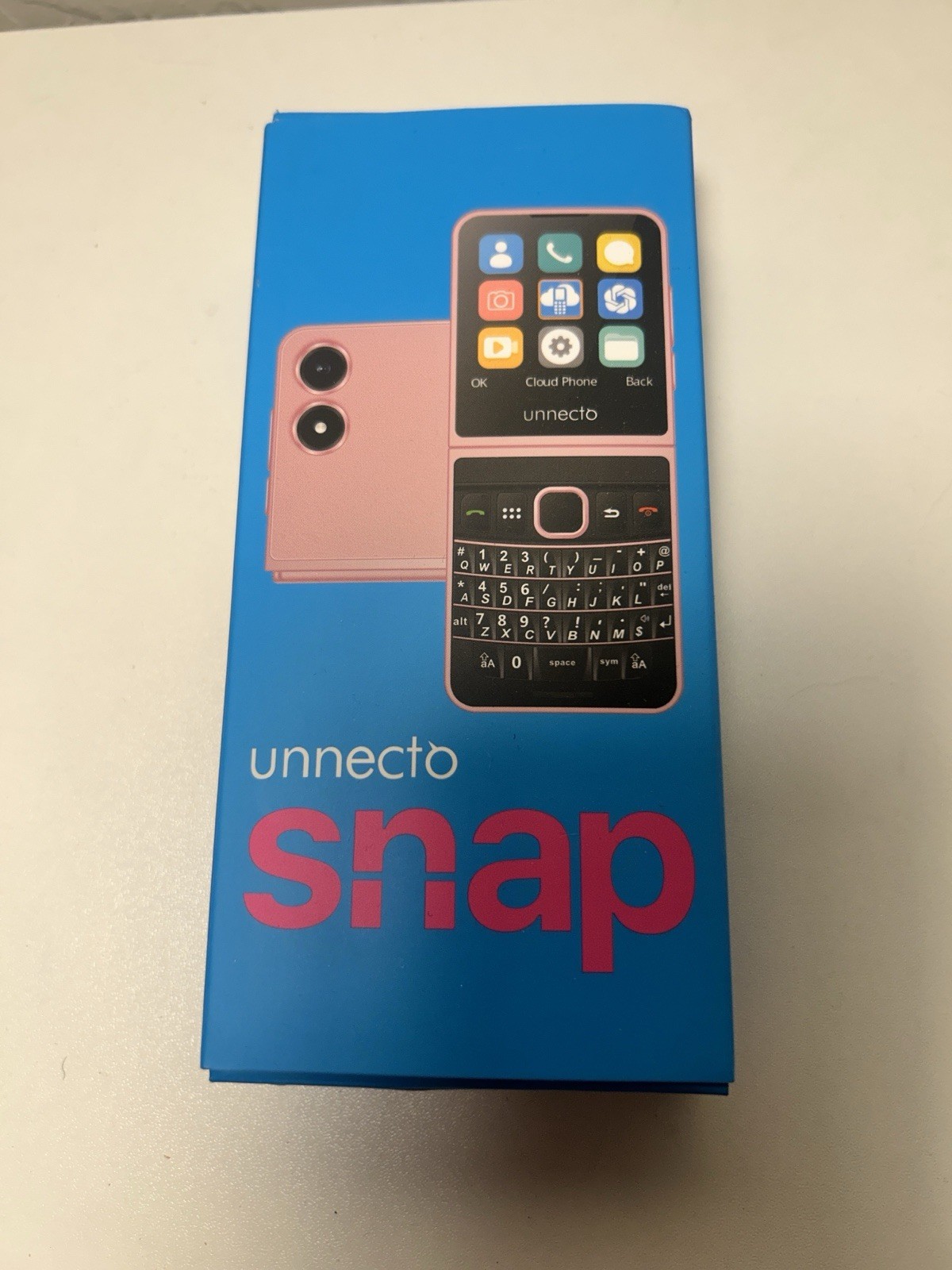 Unnecto Snap- Pink- NEW/ Open Box