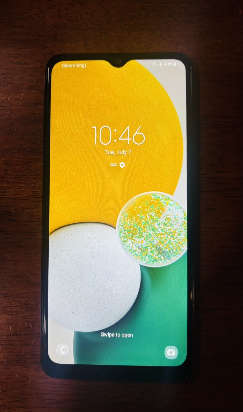 Samsung Galaxy A13 5G SM-A136U 64GB Black Unlocked Android Smartphone (Good)