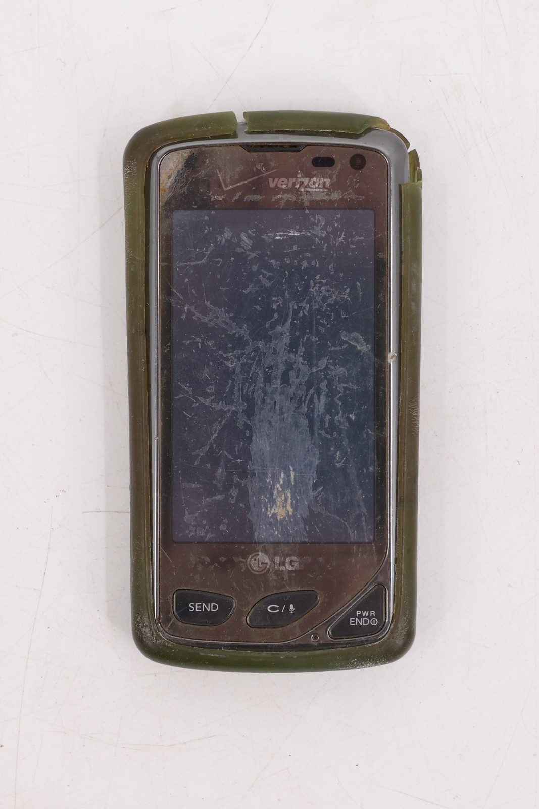 LG Chocolate Touch VX8575 Verizon Cell Phone Purple Back