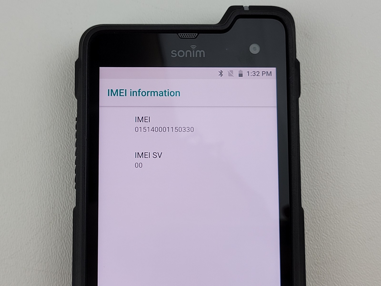 Sonim XP8 (XP8800) 64GB – Black (AT&T) Rugged Smartphone – Clean IMEI – H8155