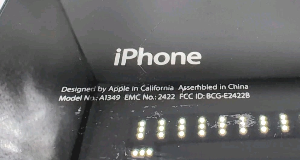 Apple iPhone 4 MD439LL/A Verizon 7.1.2 Cell Phone A1349 CDMA 8GB Tested – Read
