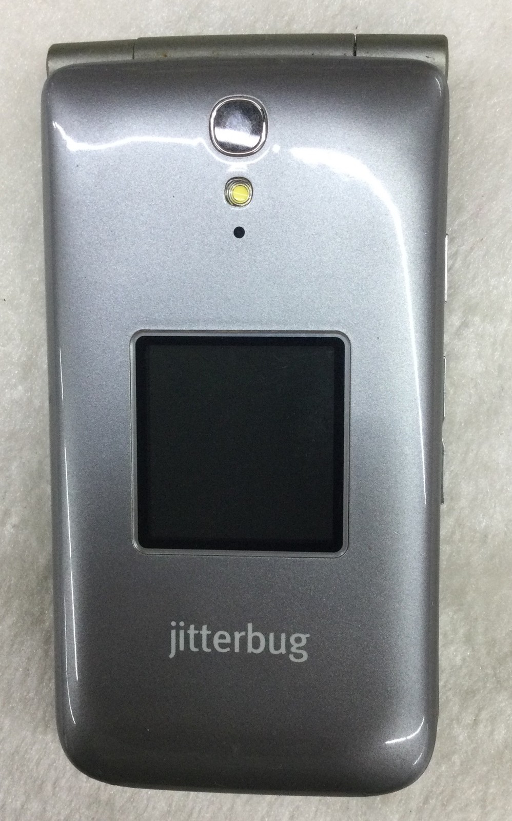 Greatcall Lively Jitterbug Flip Cell Phone For Senior Gray 4053s, Untested c5