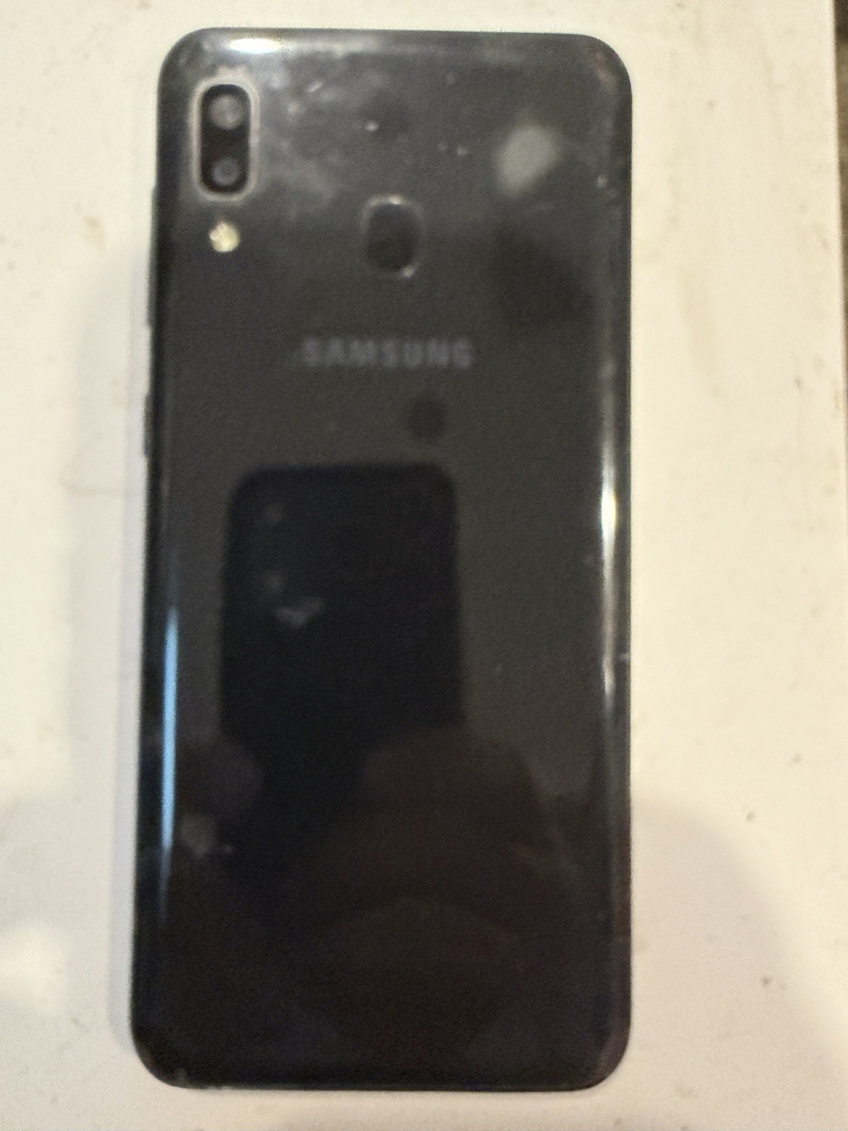 Samsung Galaxy A20 SM-A205U1 32GB (Black) – Tracfone. Reset Works Great!