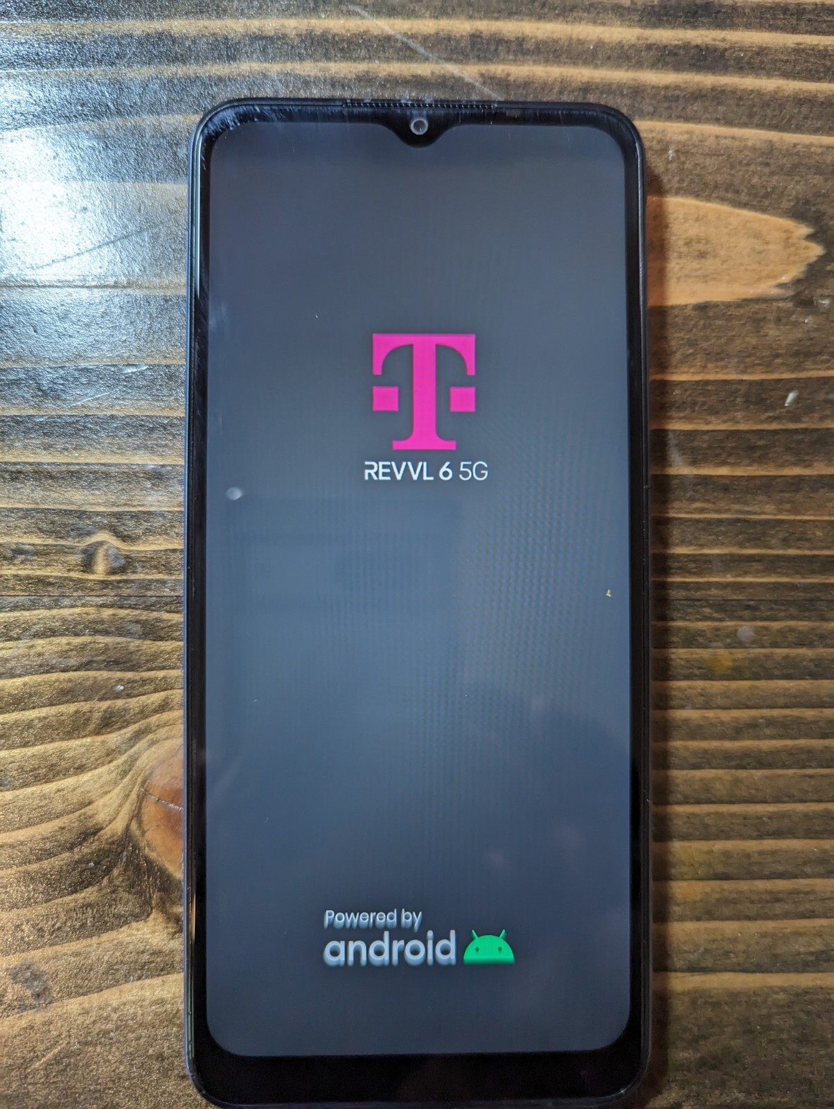 T-Mobile REVVL 6 5G – 64GB – Blue (T-Mobile) (Single SIM)