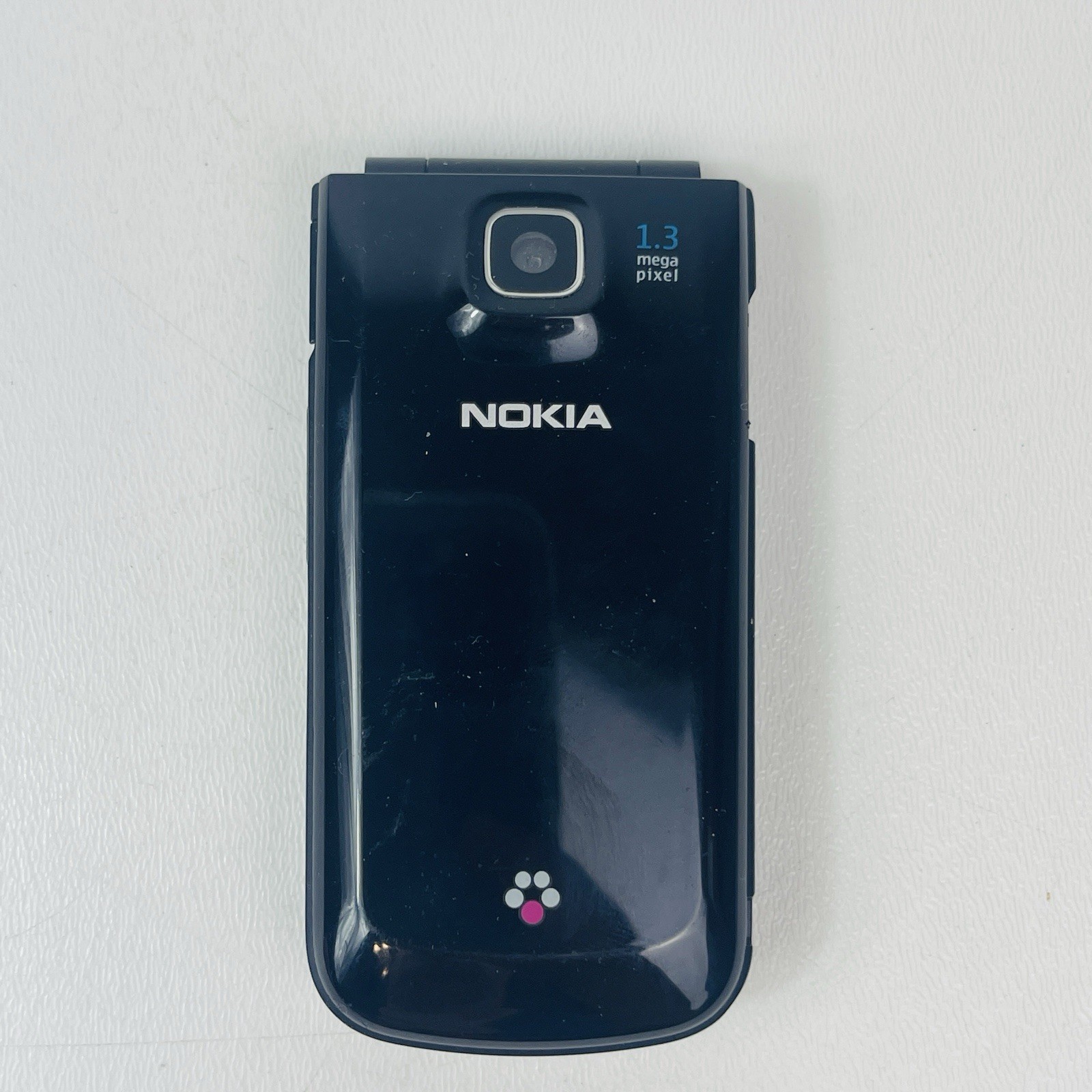 Nokia Flip Phone 1.3 Megapixel Untested For Parts Replacement T Mobile