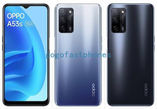 Unlocked Oppo A53s 5G Dual SIM 128GB 6/8GB RAM 6.52″ 5000mAh New sealed Google