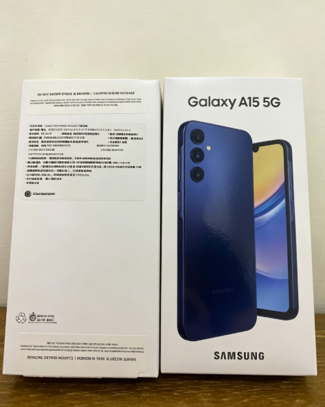 New Sealed Samsung Galaxy A15 5G 64/128GB Factory Unlocked 6.5” – Blue Black