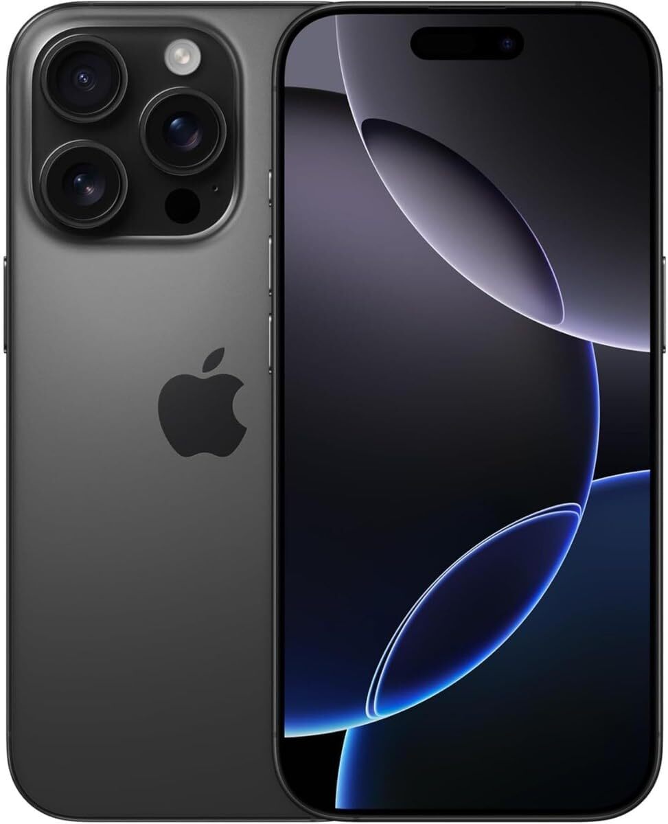 Apple iPhone 16 Pro 6.3″ Verizon AT&T T-Mobile GSM Factory Unlocked Phone 5G