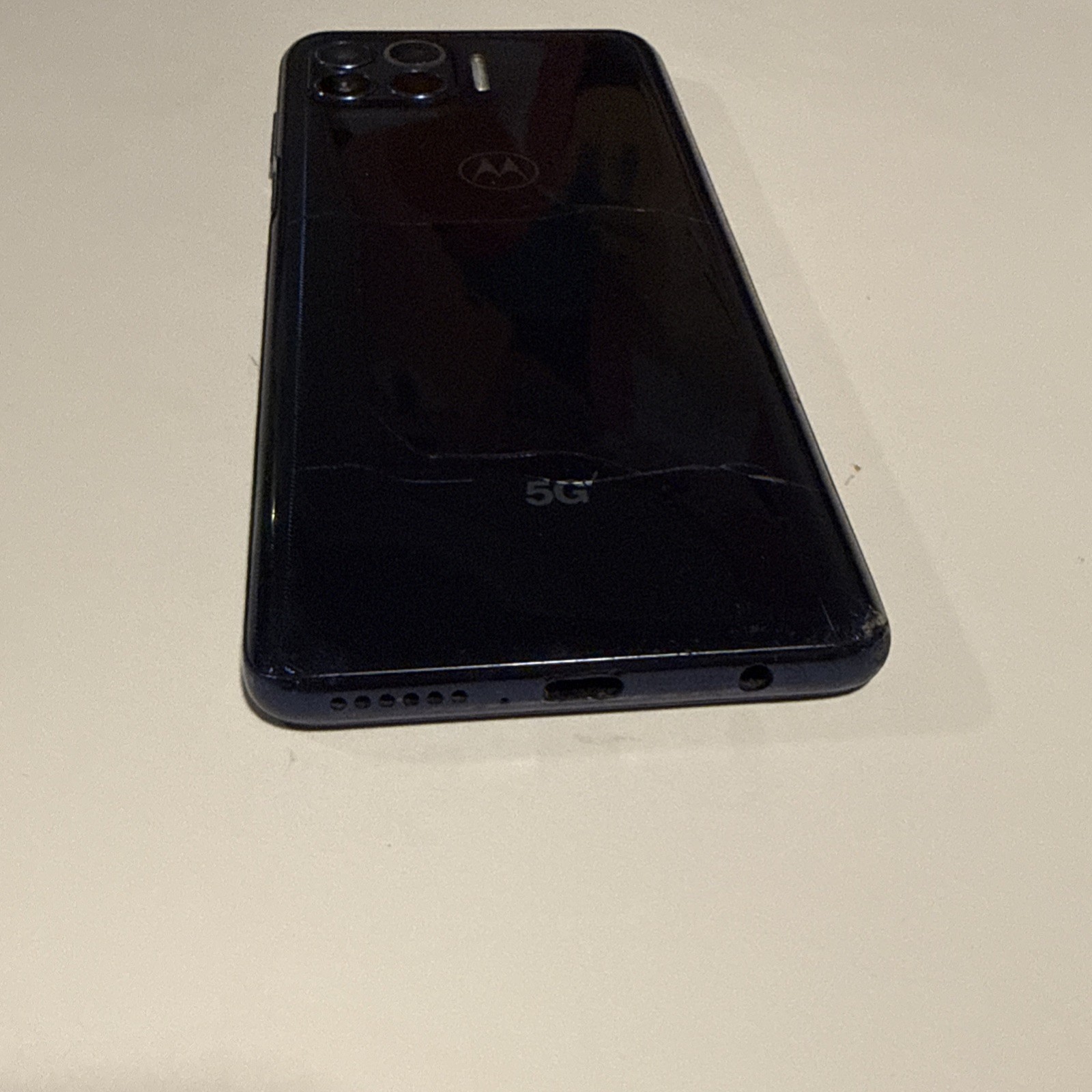 Motorola Moto One 5G 128GB XT2075-1 (Verizon) Blue – For REPAIR ONLY *READ