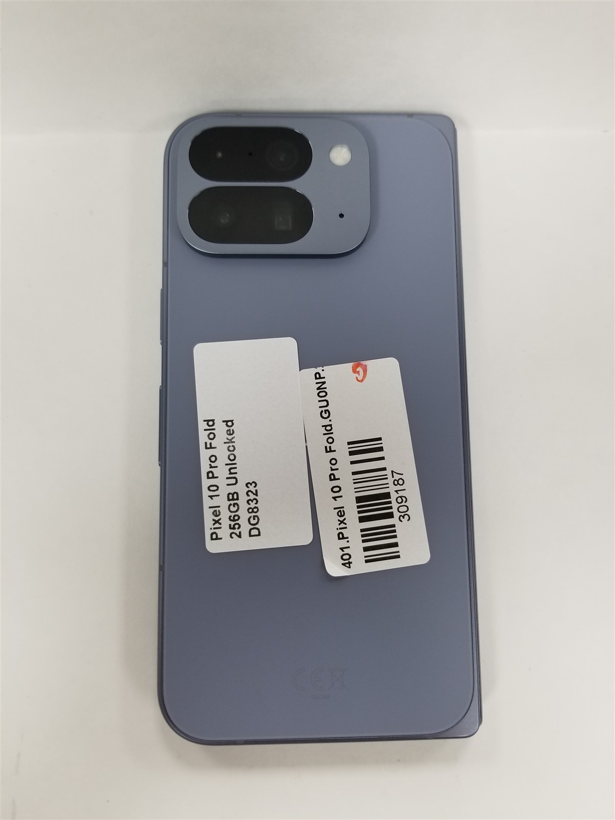 Google Pixel 10 Pro Fold 256GB Moonstone GU0NP Unlocked Fully Functional DG8323