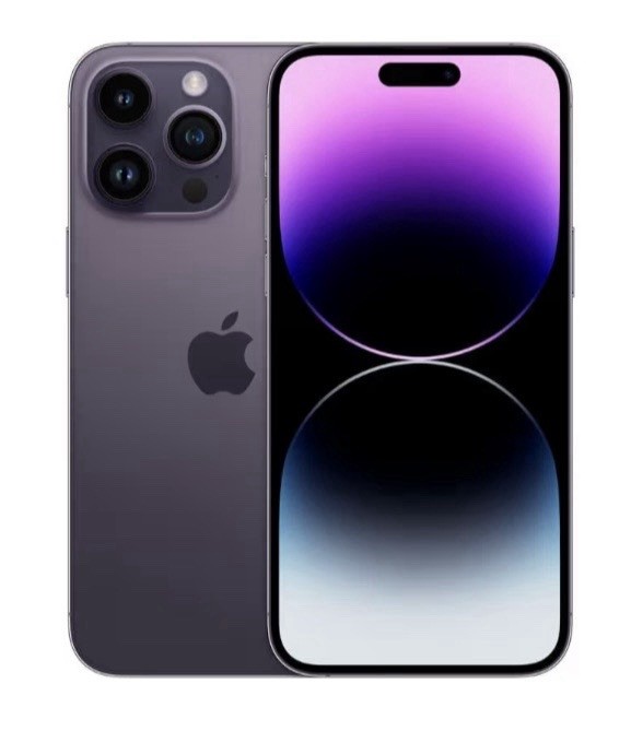 Apple iPhone 14 Pro Max 128GB Purple 48MP Camera iOS Smartphone Used