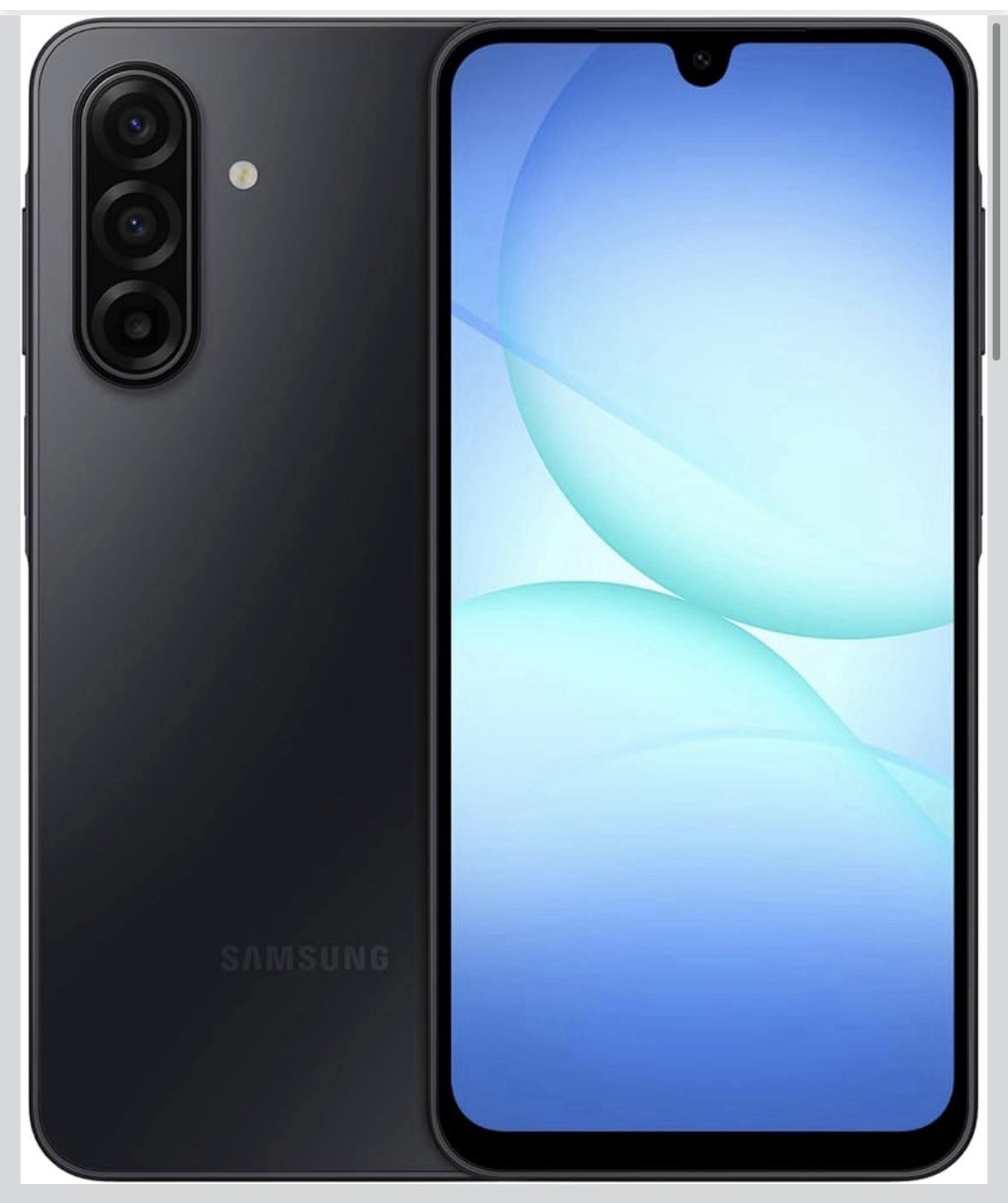 Samsung Galaxy A17 5G 128GB Verizon Black New Open Box