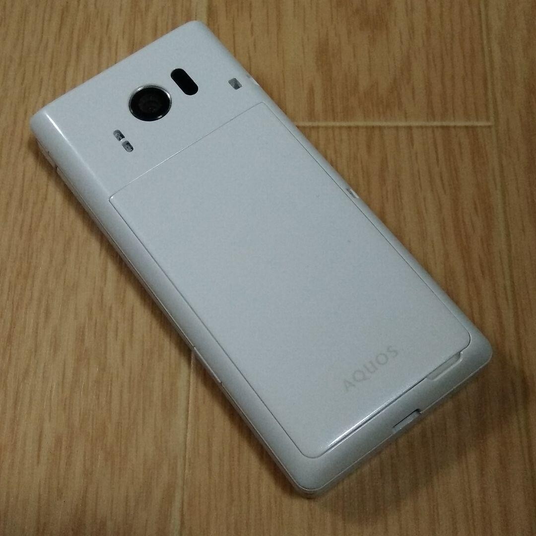 SHARP SH-06G AQUOS Android Mobile Flip Phone DOCOMO Unlocked White