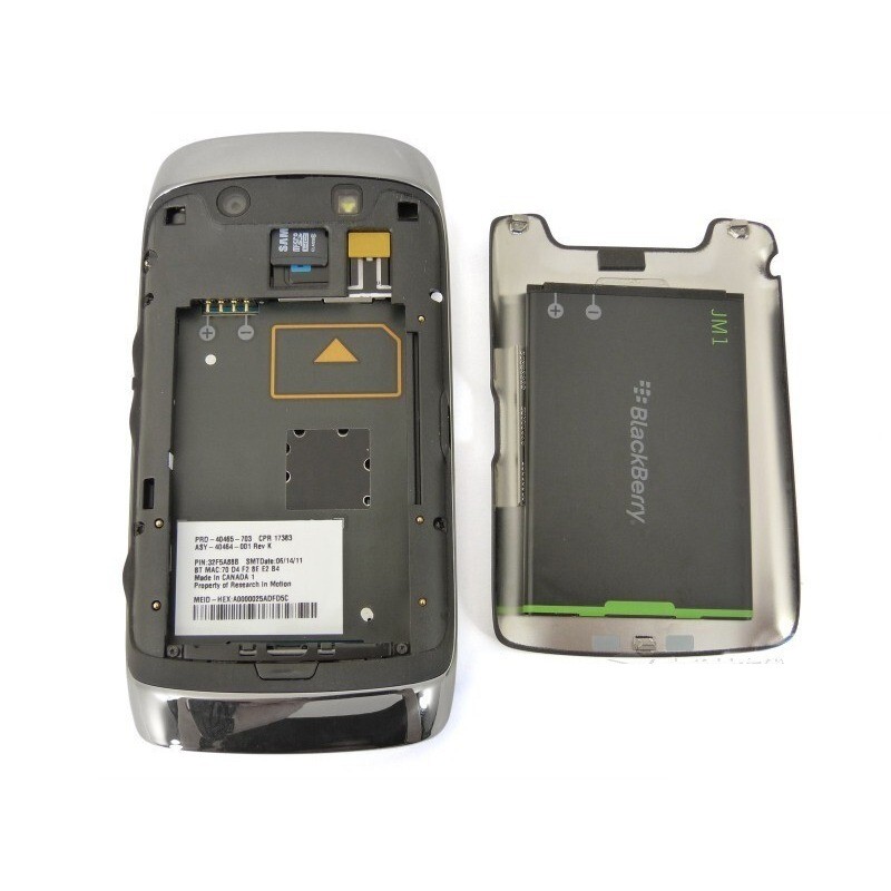 ORIGINAL BLACKBERRY TORCH 9850 5MP GSM BlackBerry OS CellPhone 768MB RAM,4GB ROM