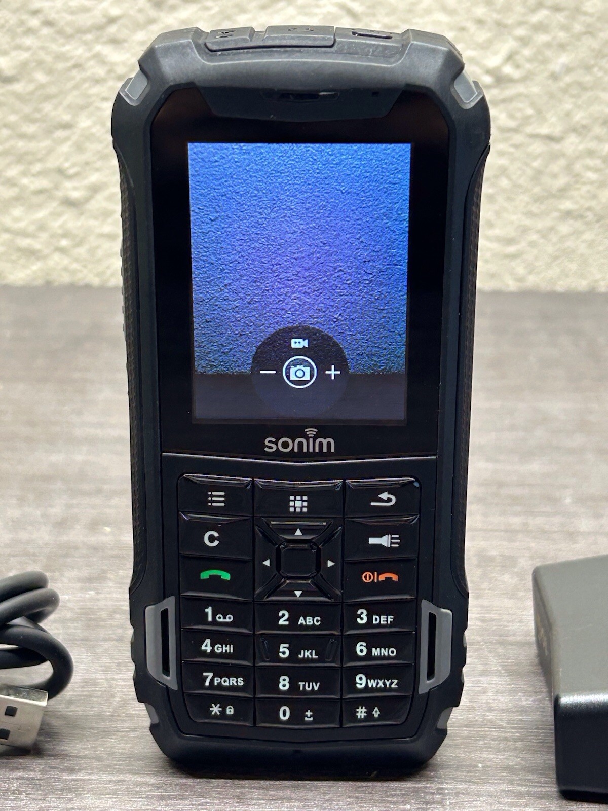 *5* Sonim XP5 XP5700-Verizon Rugged PTT Cell Phone Power Tested/ Unlock #D739