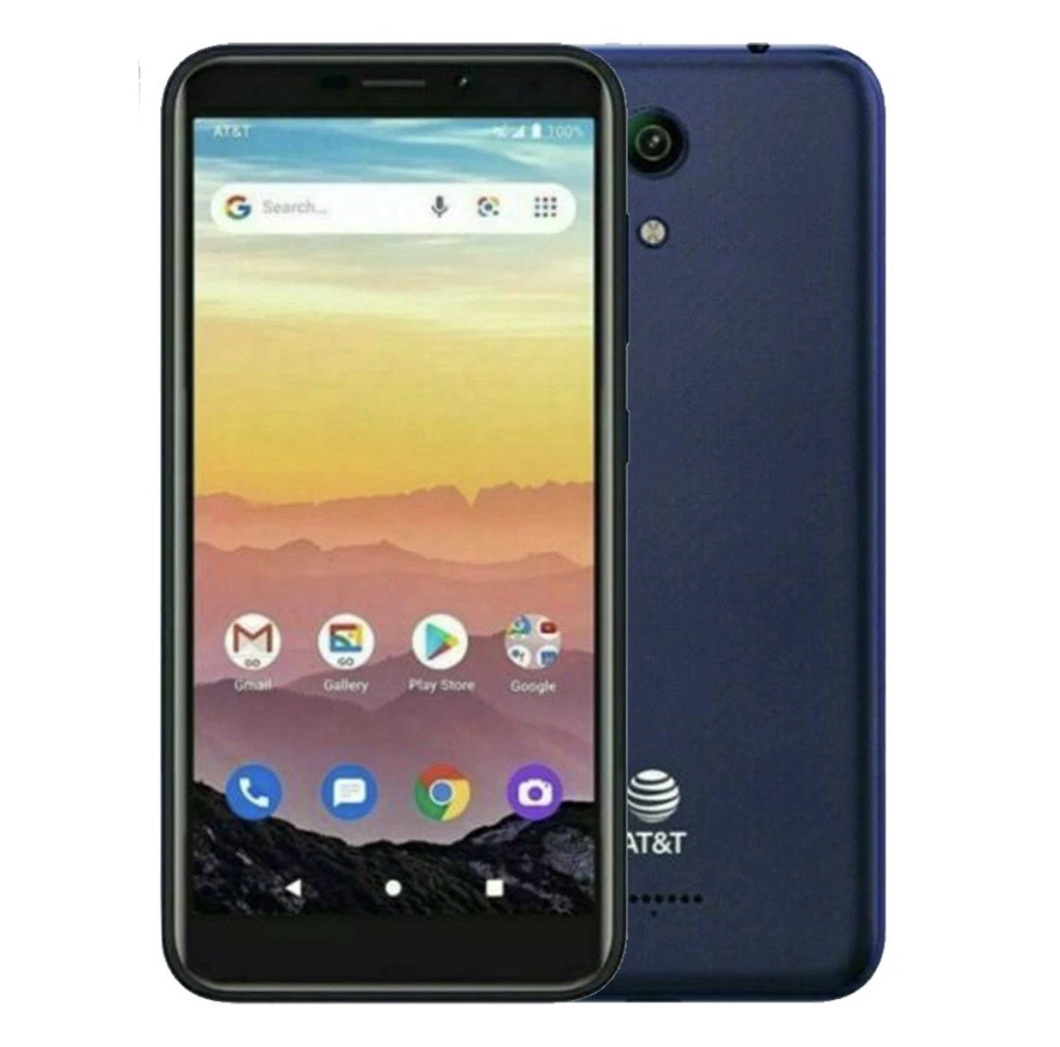 AT&T Calypso U318AA 16GB Prepaid Smartphone – Excellent Working Condition