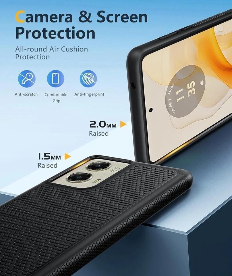 for Motorola Moto G Stylus 5g 2024 Case W/dual Layer Protective Heavy Duty Cover