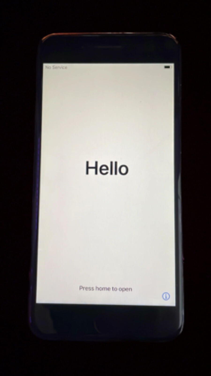 Apple iPhone 7 Plus – 32GB – Jet Black (Verizon) A1661 (CDMA + GSM)
