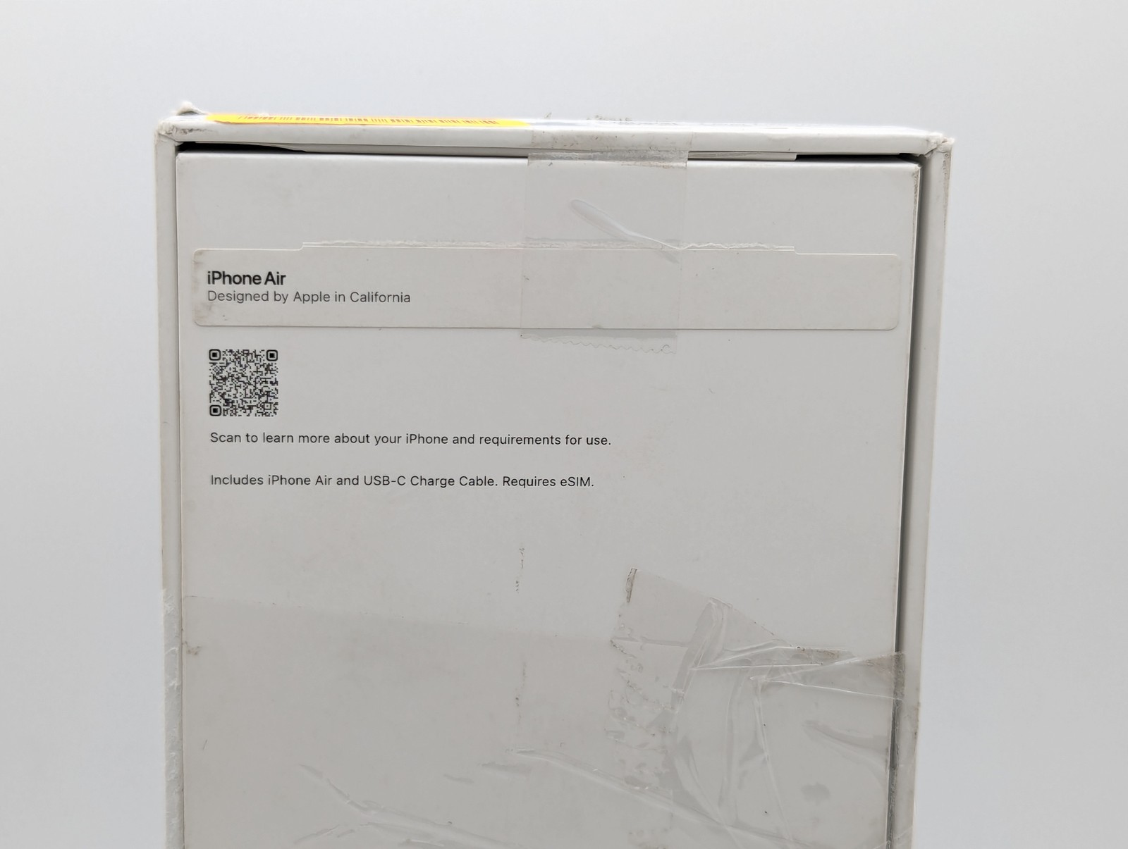 Apple iPhone Air A3260 512GB | Cloud White | VERIZON PREPAID ONLY