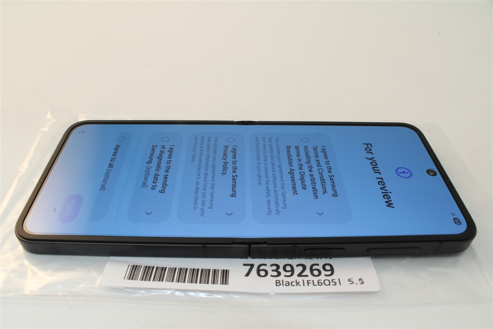 Samsung Galaxy Z Flip6 F741U1 Factory Unlocked AT&T T-Mobile Verizon 7639269