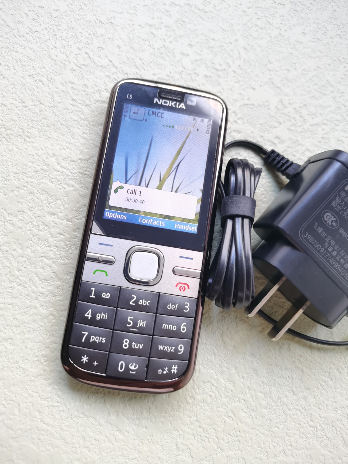 Unlocked Nokia C5-00 C5 MP3 camera 3G only Mobile Phone