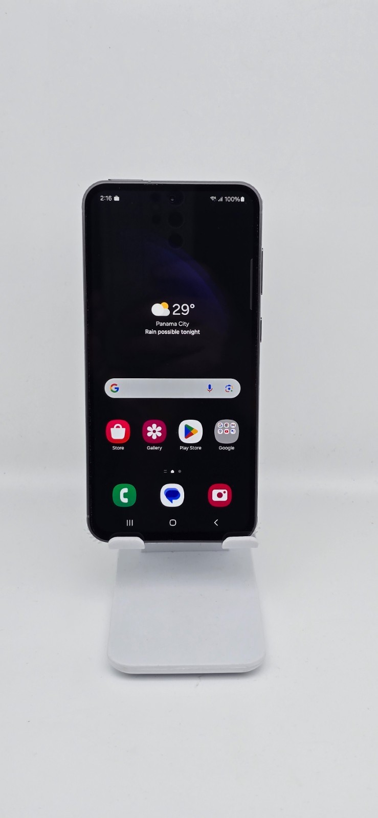 Samsung Galaxy S23 FE – 128GB SM-S711U (Factory Unlocked) Graphite – READ