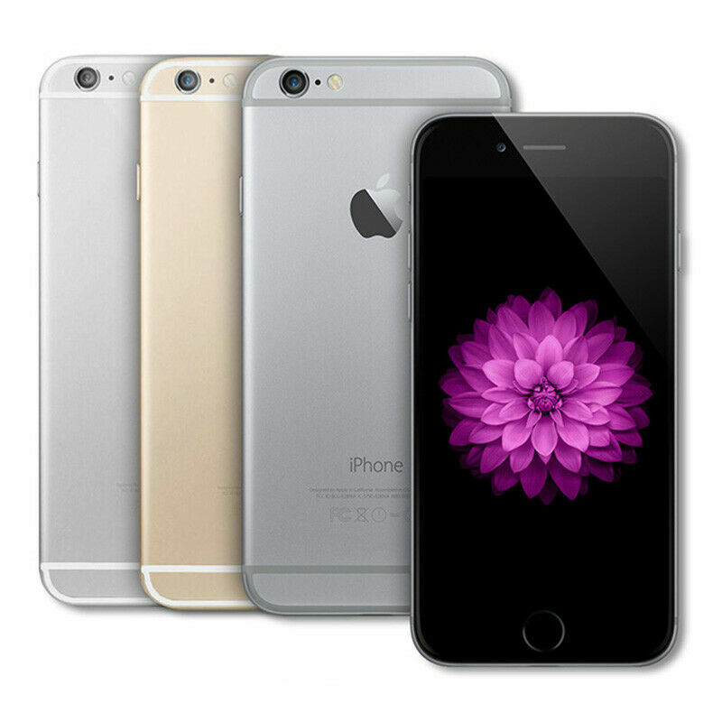 Apple iPhone 6 – iOS 1GB RAM 16/32/64/128GB ROM 4.7″ 4G LTE Phone Original