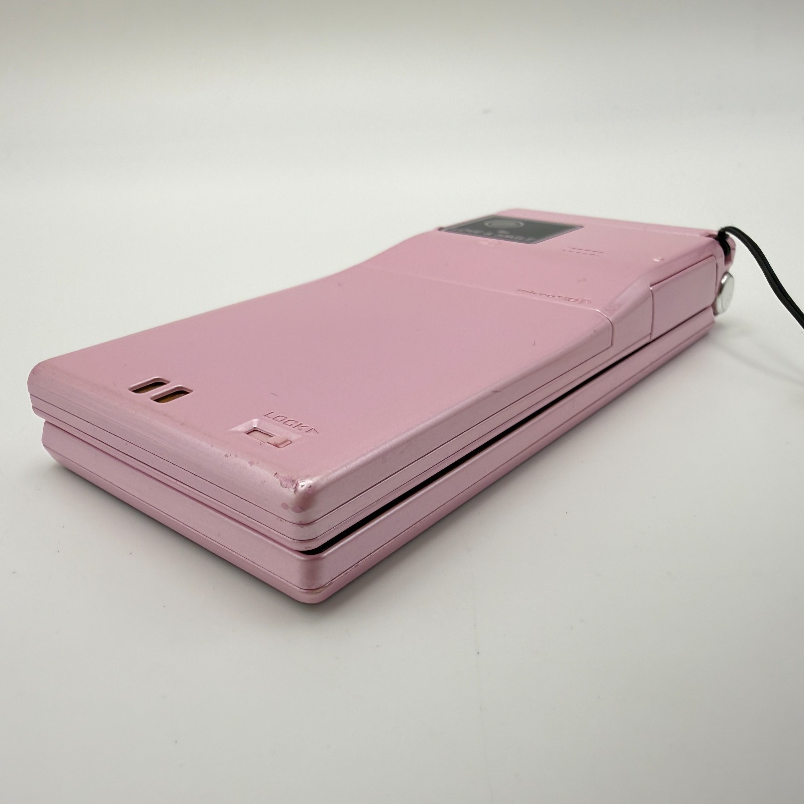 docomo F-06D Girls’ Happy Pink Flip Phone Fujitsu STYLE Series Japan Tested Rare