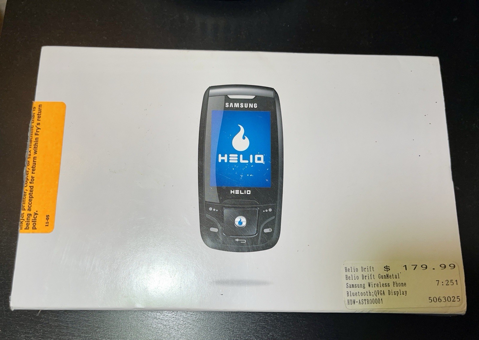 Helio Drift Gunmetal *EXTREMELY RARE*