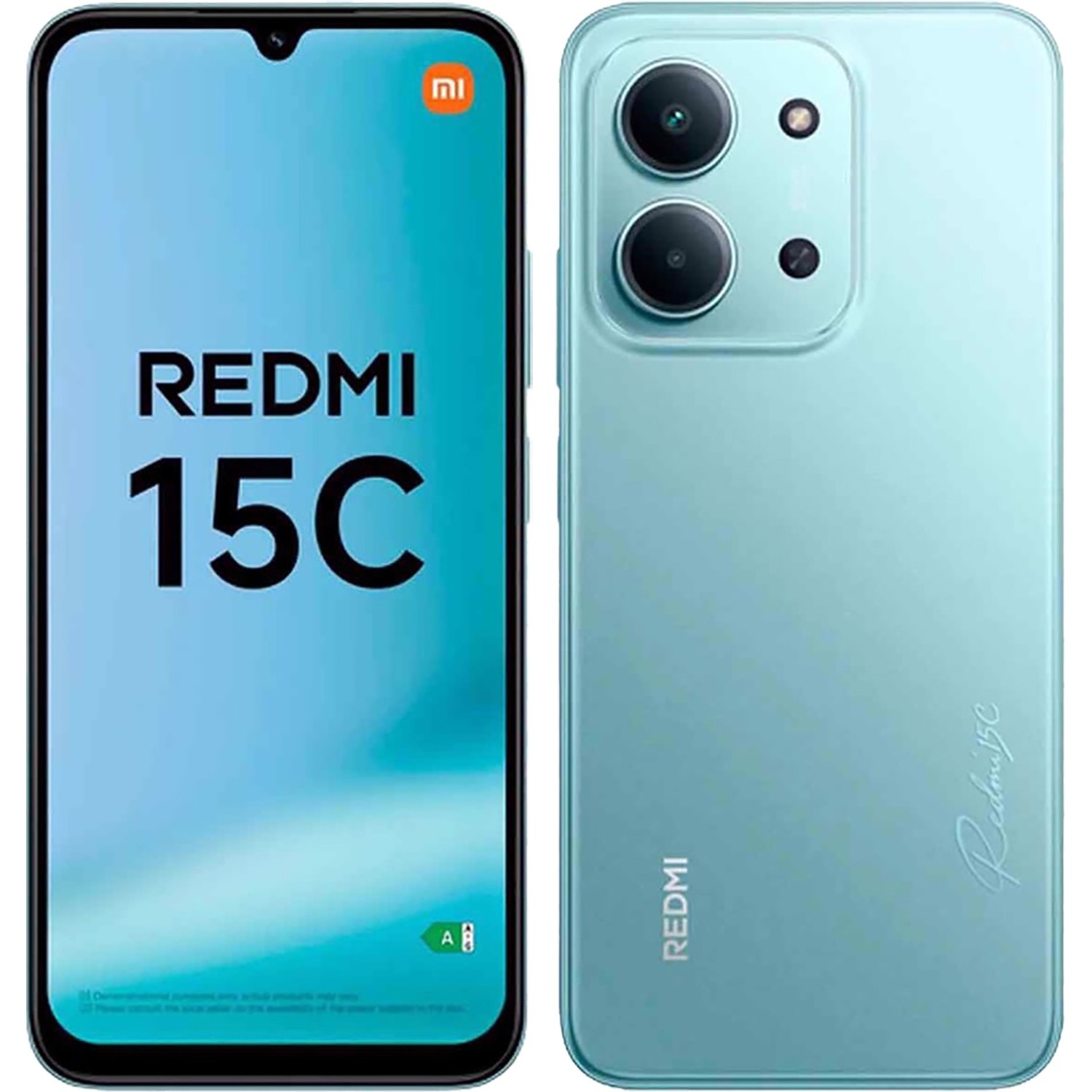 Xiaomi Redmi 15C 4G Mint Green 256GB + 4GB Dual-SIM Unlocked GSM NEW