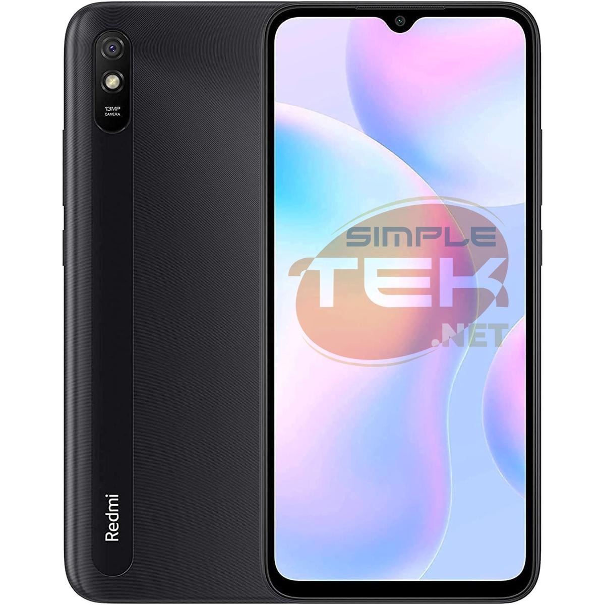 Xiaomi Redmi 9a 6.53″ Dual Sim 2gb 32gb Black Smartphone Cellular 5000mah 13mp_
